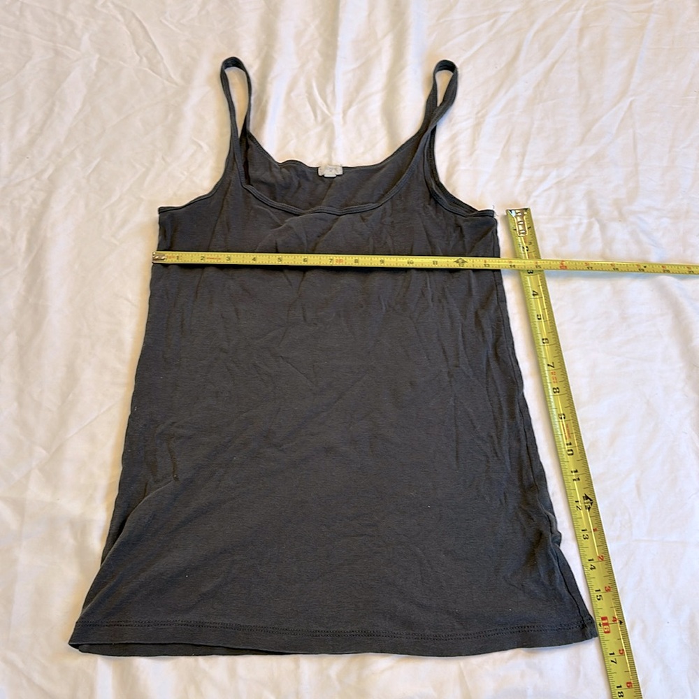 J Crew Gray Women’s Tank Top Medium